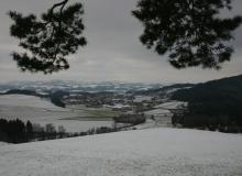 Blick auf Lasberg